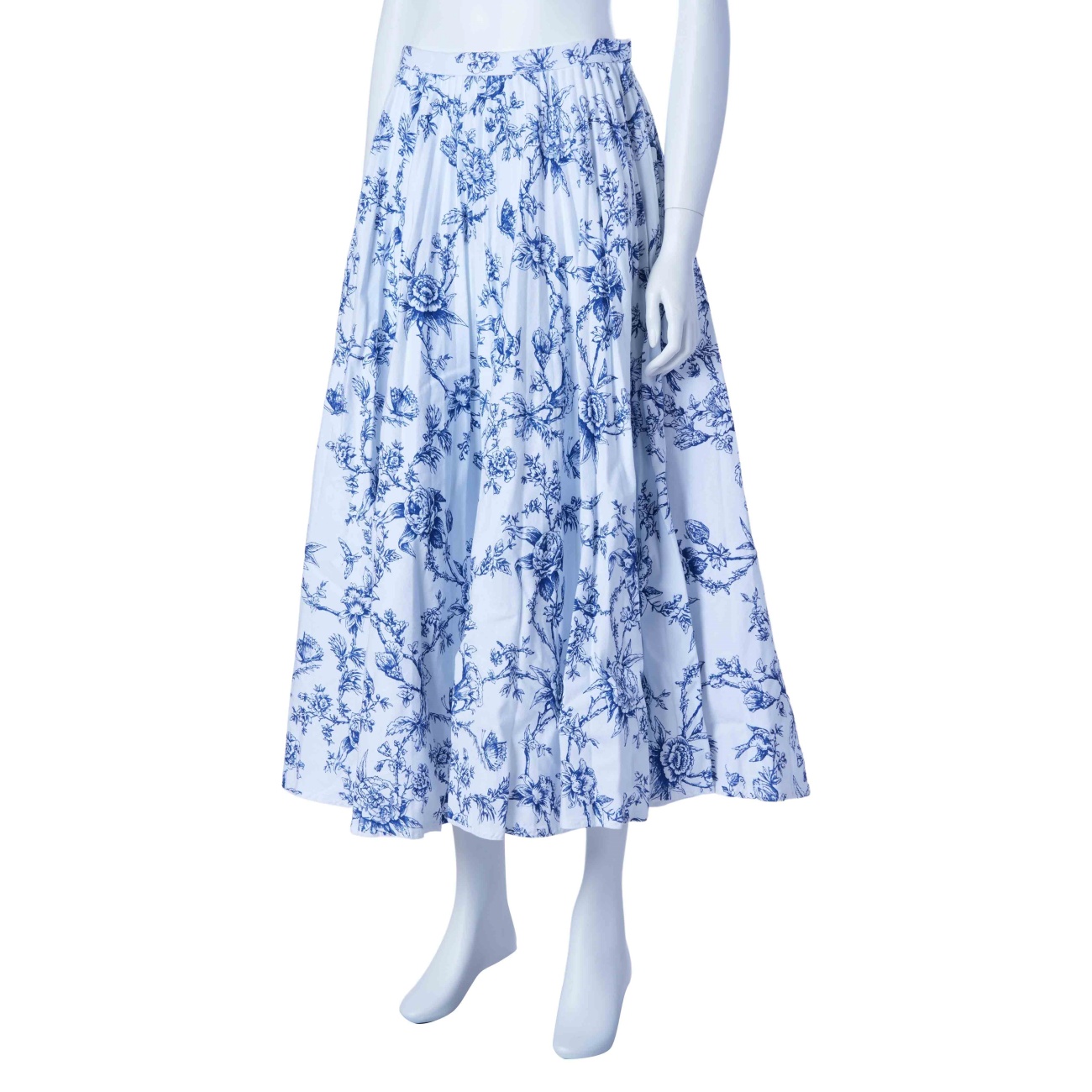 CHRISTIAN DIOR(USED)크리스찬디올 미디 스커트